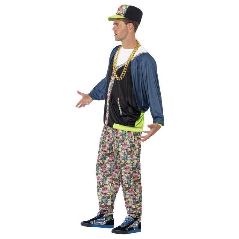80's Hip Hop Costume - Jokers Costume Mega Store