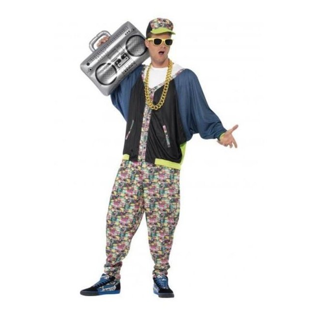 80's Hip Hop Costume - Jokers Costume Mega Store