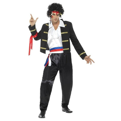 80s New Romantic Costume - Jokers Costume Mega Store
