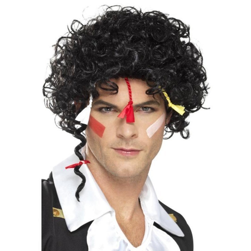 80s New Romantic Wig - Jokers Costume Mega Store