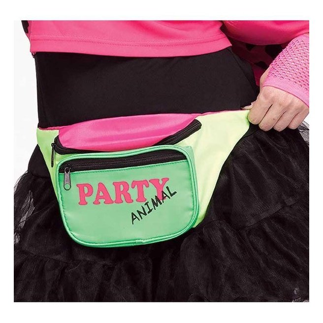 80's Party Animal Fanny Pack - Jokers Costume Mega Store