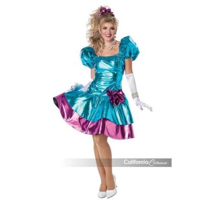 80s Party Dress Womens Costume - Jokers Costume Mega Store