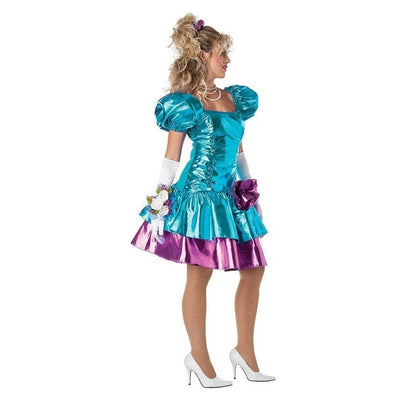 80s Party Dress Womens Costume - Jokers Costume Mega Store