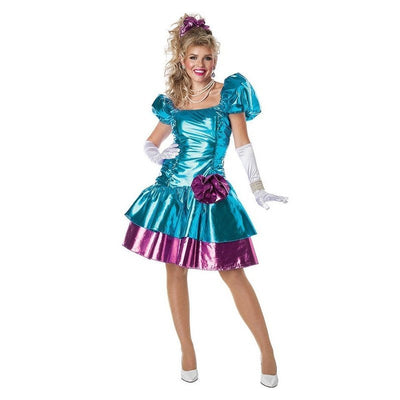 80s Party Dress Womens Costume - Jokers Costume Mega Store