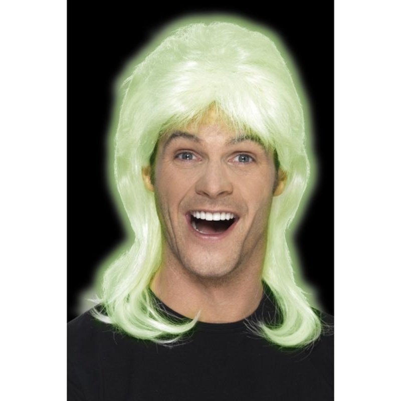 80s Party Mullet Wig - Jokers Costume Mega Store