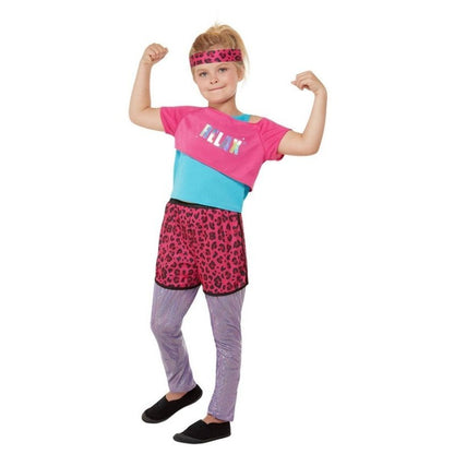 80s Relax Costume, Pink - Jokers Costume Mega Store