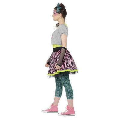 80s Wild Child Costume, Teen - Jokers Costume Mega Store