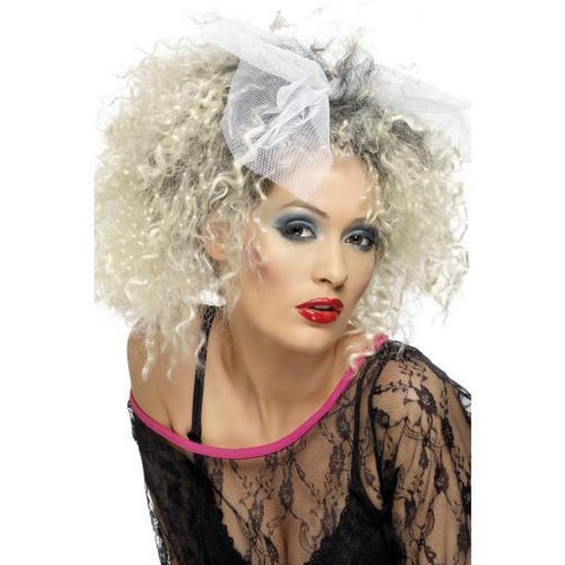 80s Wild Child Wig - Blonde - Jokers Costume Mega Store