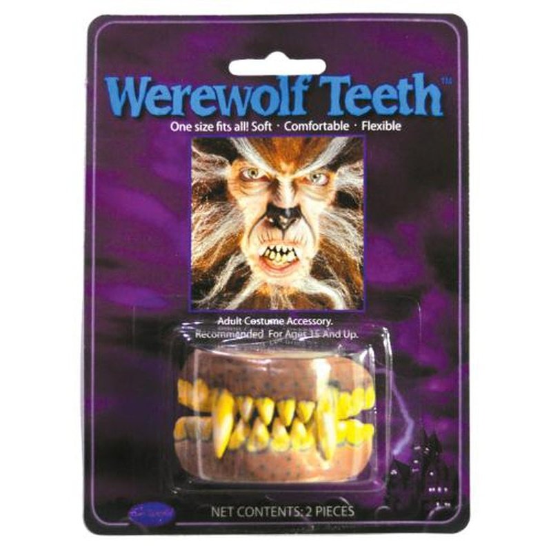 TEETH WEREWOLF-Teeth-Jokers Costume Mega Store