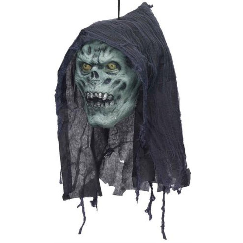 Rotten Poly Foam Head-Halloween Props and Decorations-Jokers Costume Mega Store