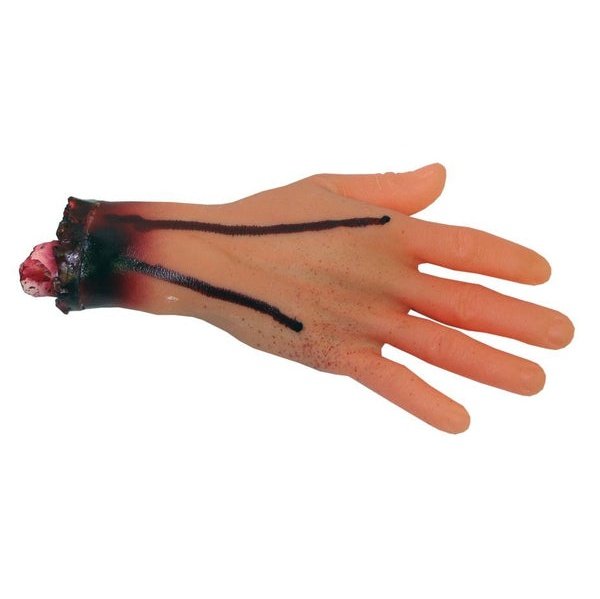 Vinyl Right Hand-Halloween Props and Decorations-Jokers Costume Mega Store