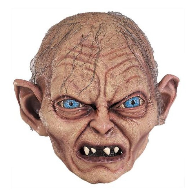 GOLLUM MASK-Make up and Special FX-Jokers Costume Mega Store