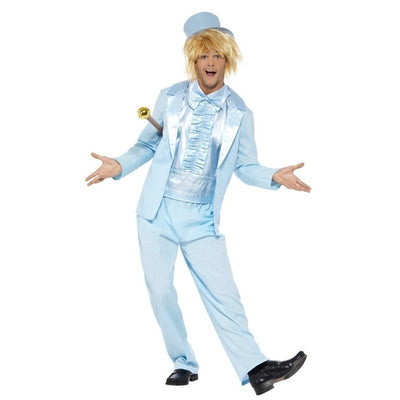 90s Stupid Tuxedo Costume - Blue - Jokers Costume Mega Store