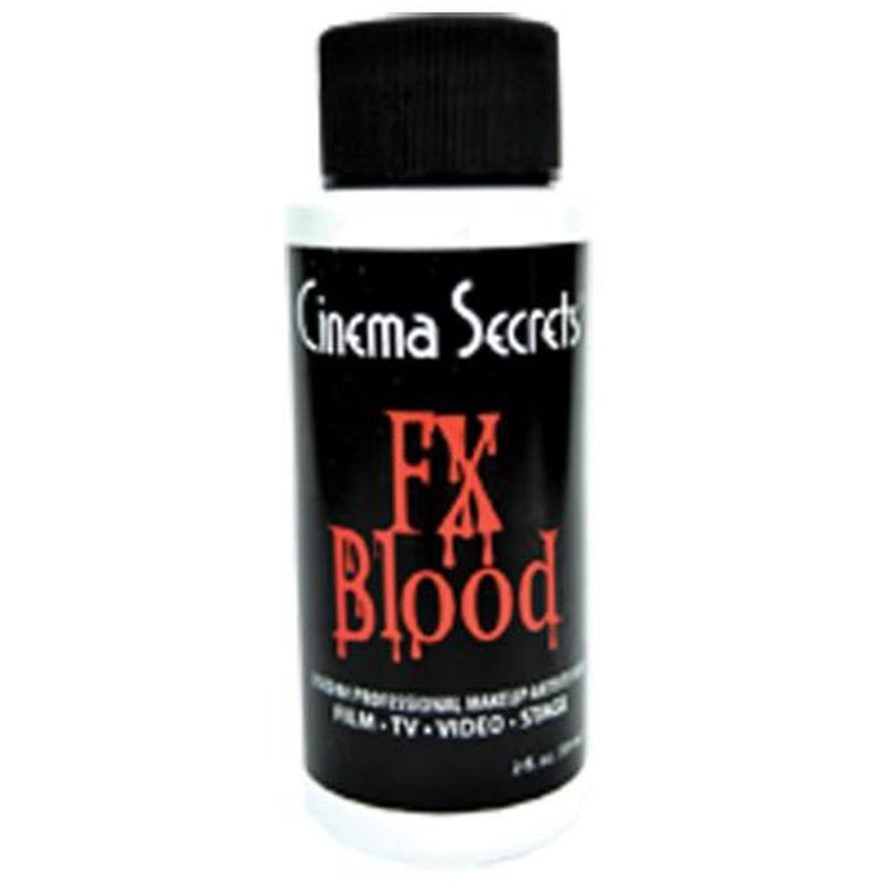 BLOOD HOLLYWOOOD MOVIE 2 OZ-Make up and Special FX-Jokers Costume Mega Store
