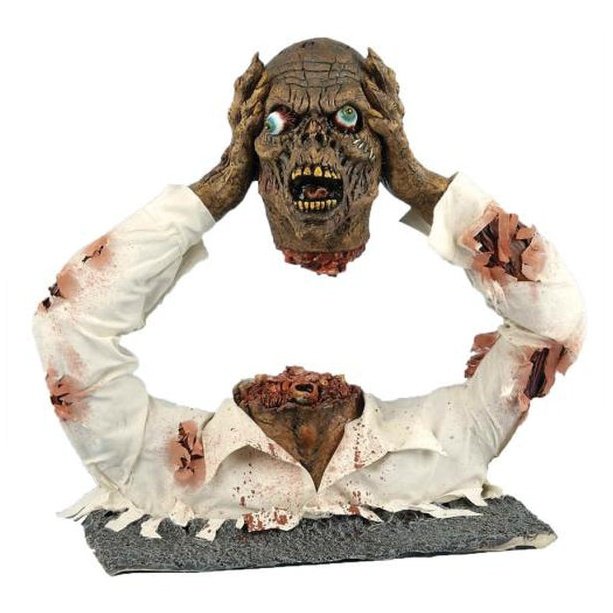 Headless Zombie Ground Breaker-Halloween Props and Decorations-Jokers Costume Mega Store