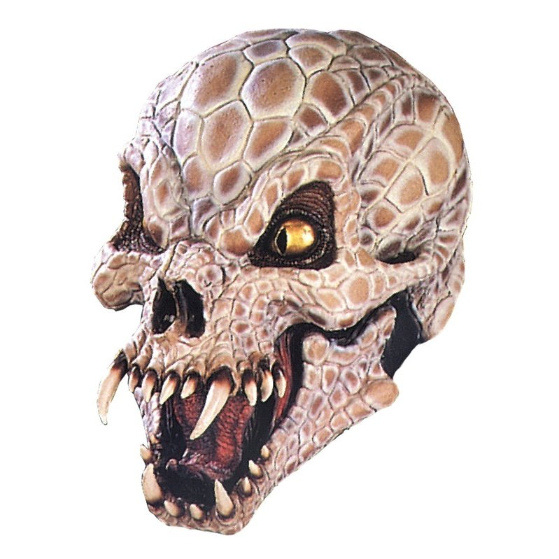 Rattler Snake Latex Mask.