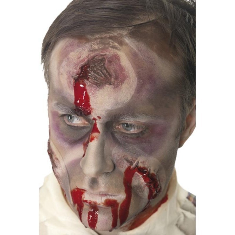 A Hole in the Head Scar, Bullet Wound - Jokers Costume Mega Store
