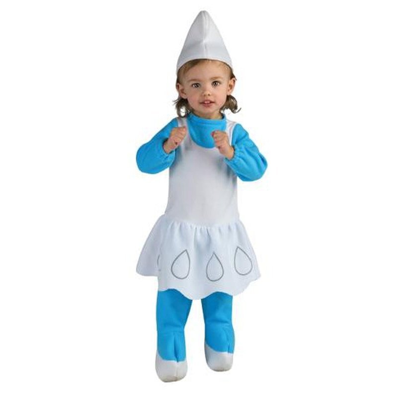 SMURFETTE INFANT COSTUME-Costumes - Boys-Jokers Costume Mega Store