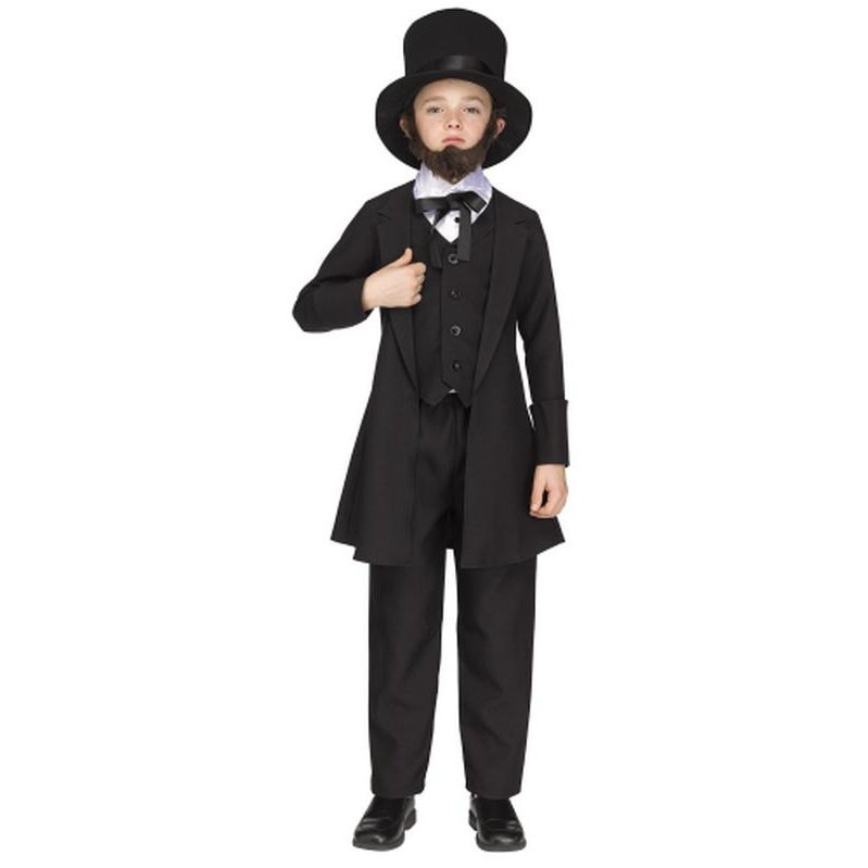 Abe Lincoln Child Costume - Jokers Costume Mega Store