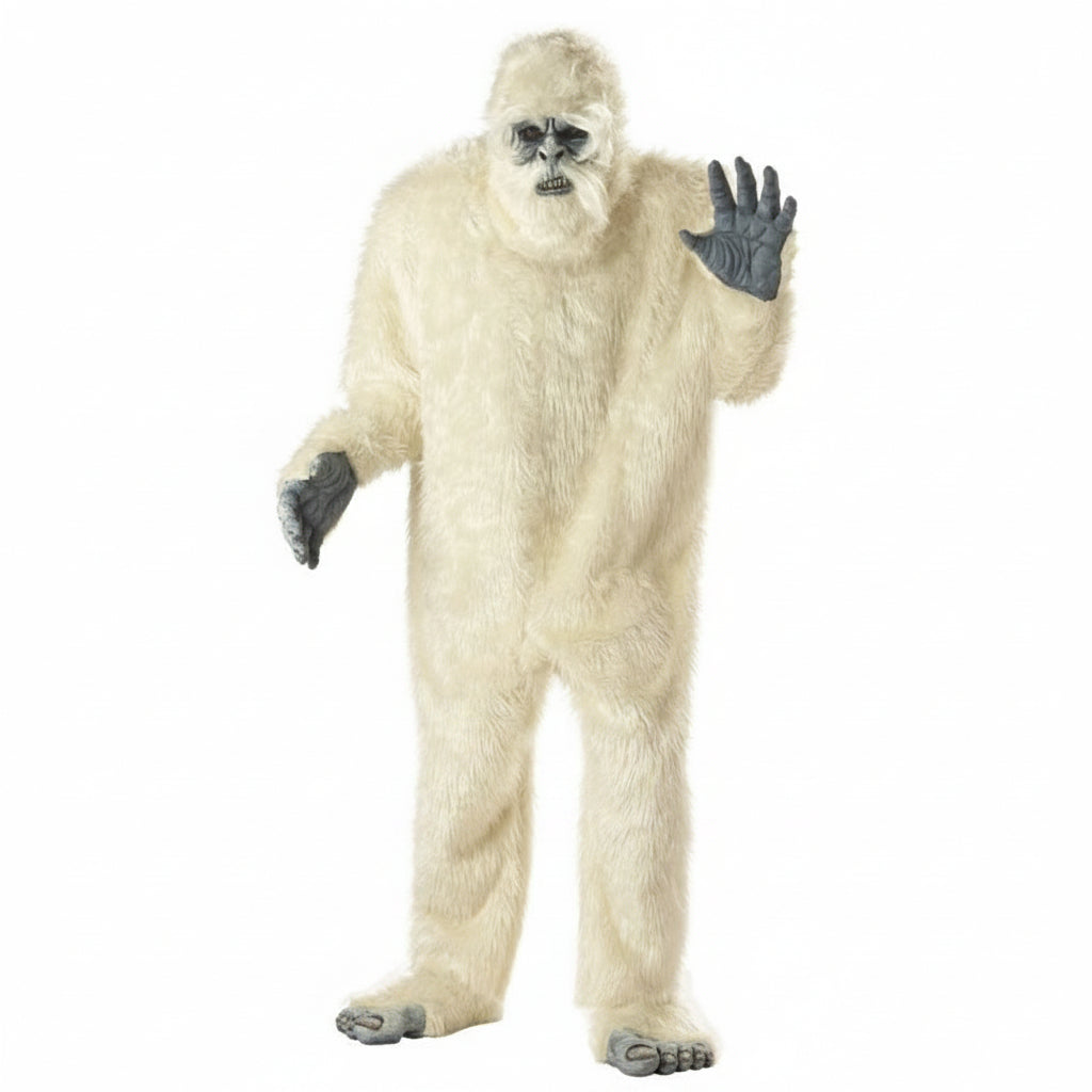 Abominable Snowman Costume - Jokers Costume Mega Store