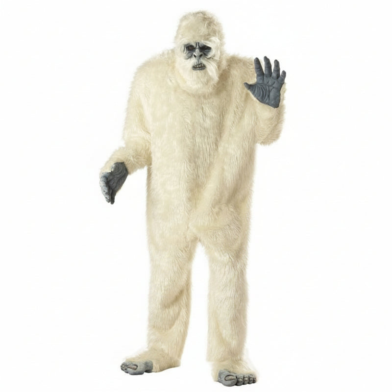 Abominable Snowman Costume - Jokers Costume Mega Store