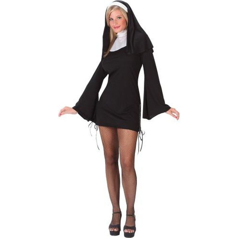 Adult Naughty Nun - Jokers Costume Mega Store