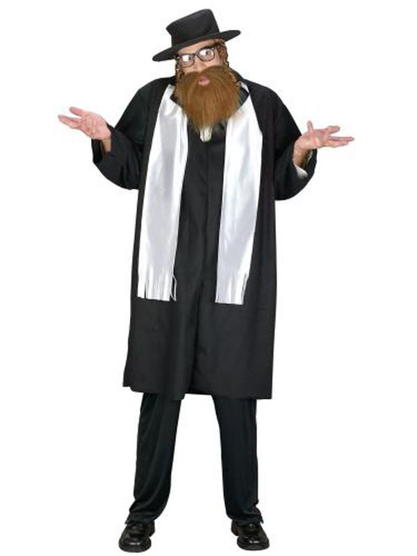 Adult Rabbi Costume - Jokers Costume Mega Store