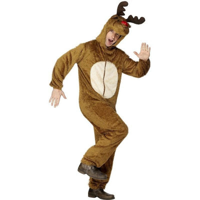 Adult Reindeer Costume - Jokers Costume Mega Store