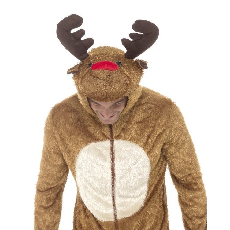 Adult Reindeer Costume - Jokers Costume Mega Store