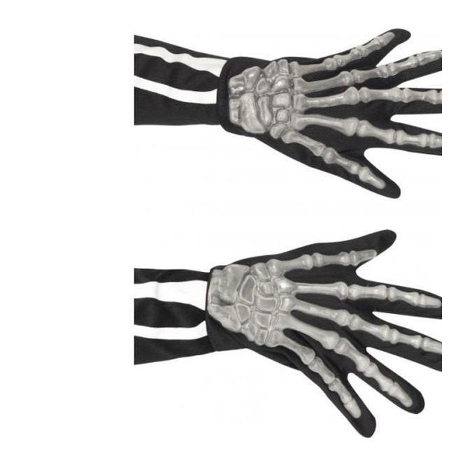 Adult Skeleton Gloves - Jokers Costume Mega Store