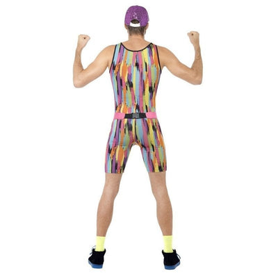 Aerobics Instructor Costume - Jokers Costume Mega Store