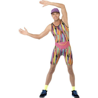 Aerobics Instructor Costume - Jokers Costume Mega Store