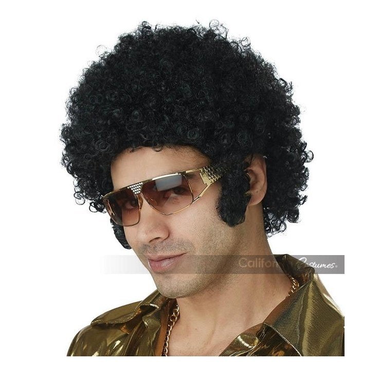 Afro Chops Wig - Jokers Costume Mega Store