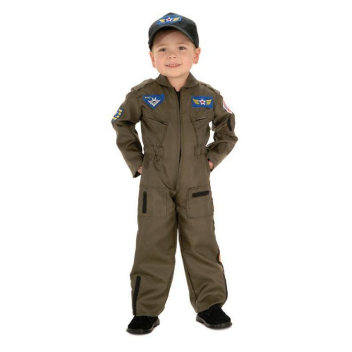 Air Force Pilot Size M 6 8 - Jokers Costume Mega Store