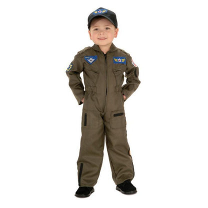 Air Force Pilot Size M 6 8 - Jokers Costume Mega Store
