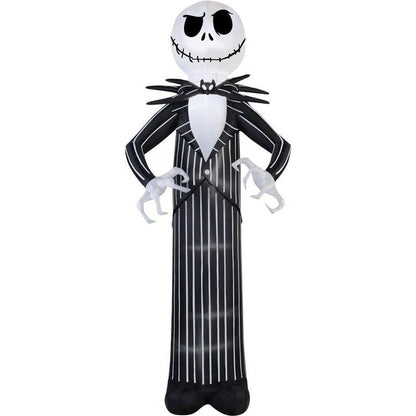 Airblown Jack Skellington Giant Inflatable - Jokers Costume Mega Store