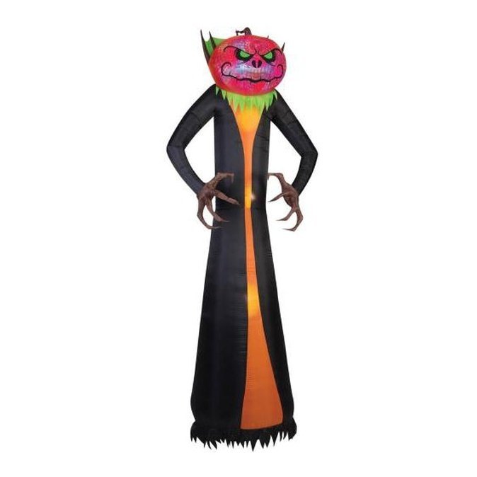 Airblown Phantasm Pumpkin Reaper Inflatable - Jokers Costume Mega Store