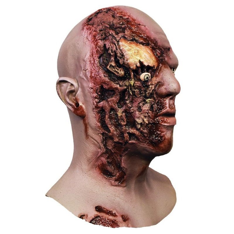 Airport Zombie Mask Dawn Of The Dead - Jokers Costume Mega Store