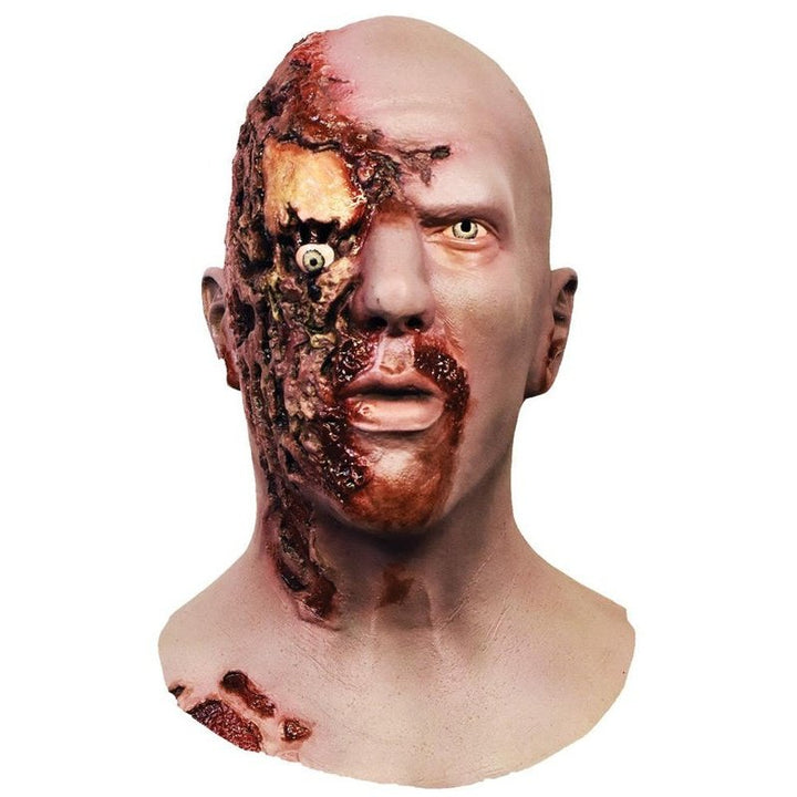 Airport Zombie Mask Dawn Of The Dead - Jokers Costume Mega Store