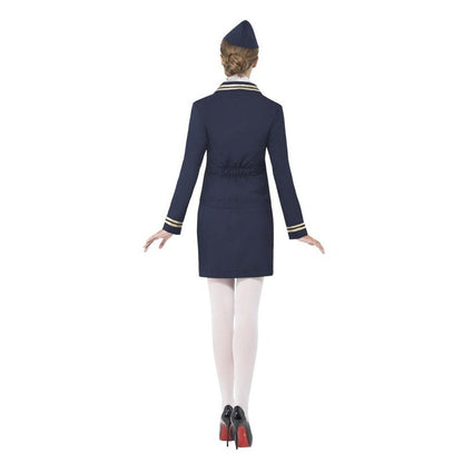 Airways Attendant Costume - Jokers Costume Mega Store