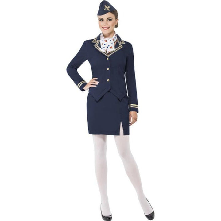 Airways Attendant Costume - Jokers Costume Mega Store