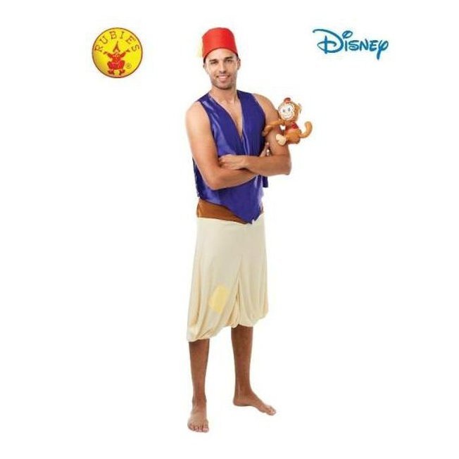 Aladdin Deluxe Costume, Adult - Jokers Costume Mega Store