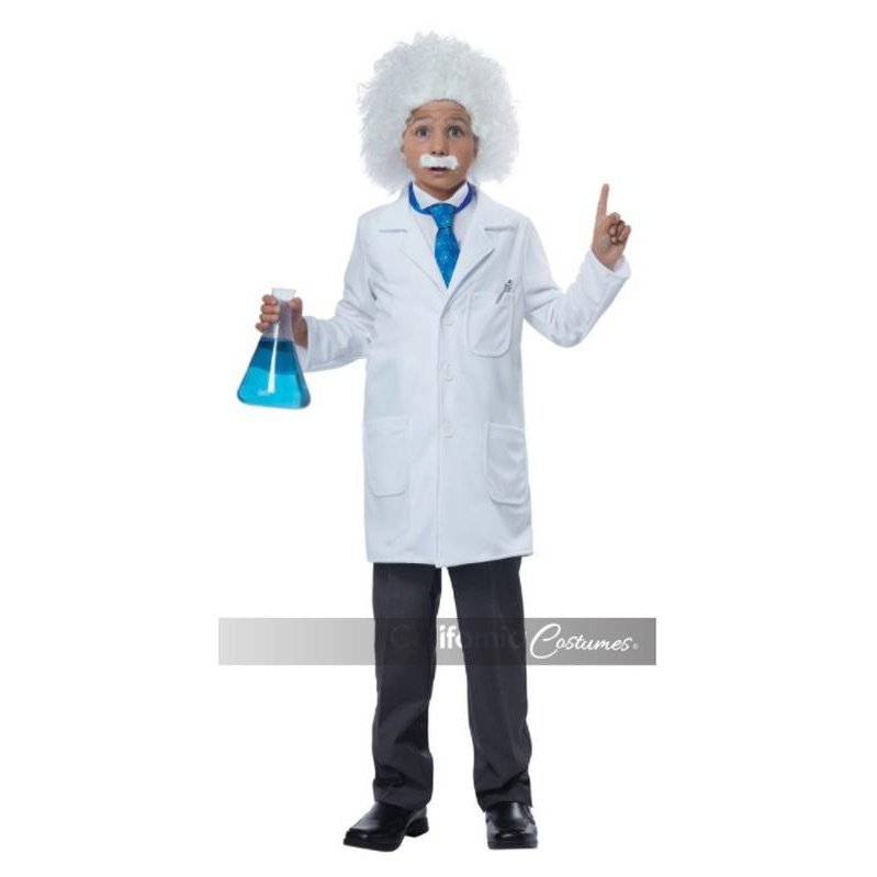 Albert Einstein/Physicist/Child - Jokers Costume Mega Store