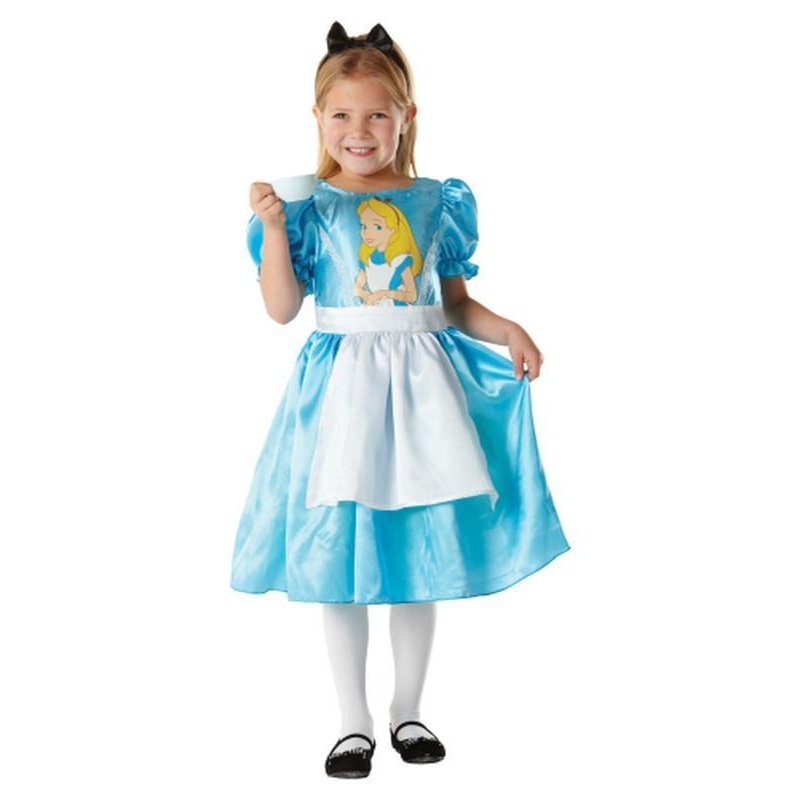 Alice In Wonderland Classic Costume Size M - Jokers Costume Mega Store