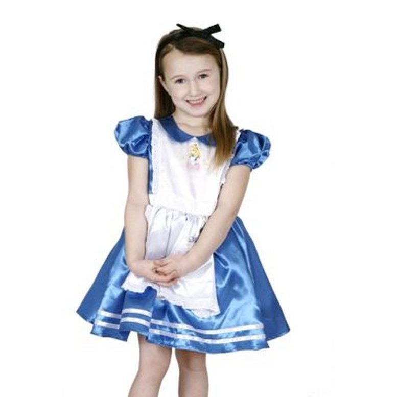 Alice In Wonderland Size 3 5 - Jokers Costume Mega Store