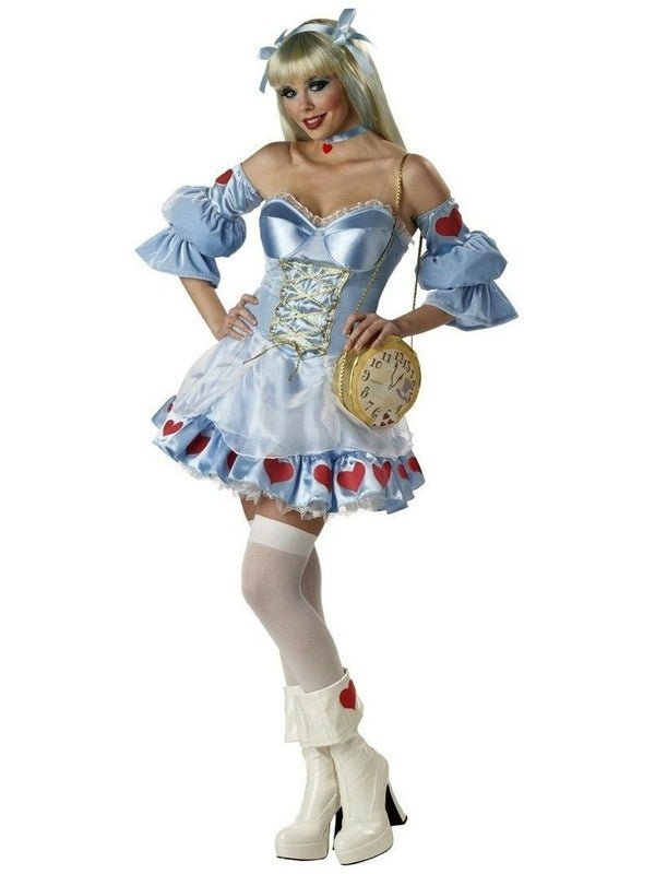 Alice/Adult - Jokers Costume Mega Store
