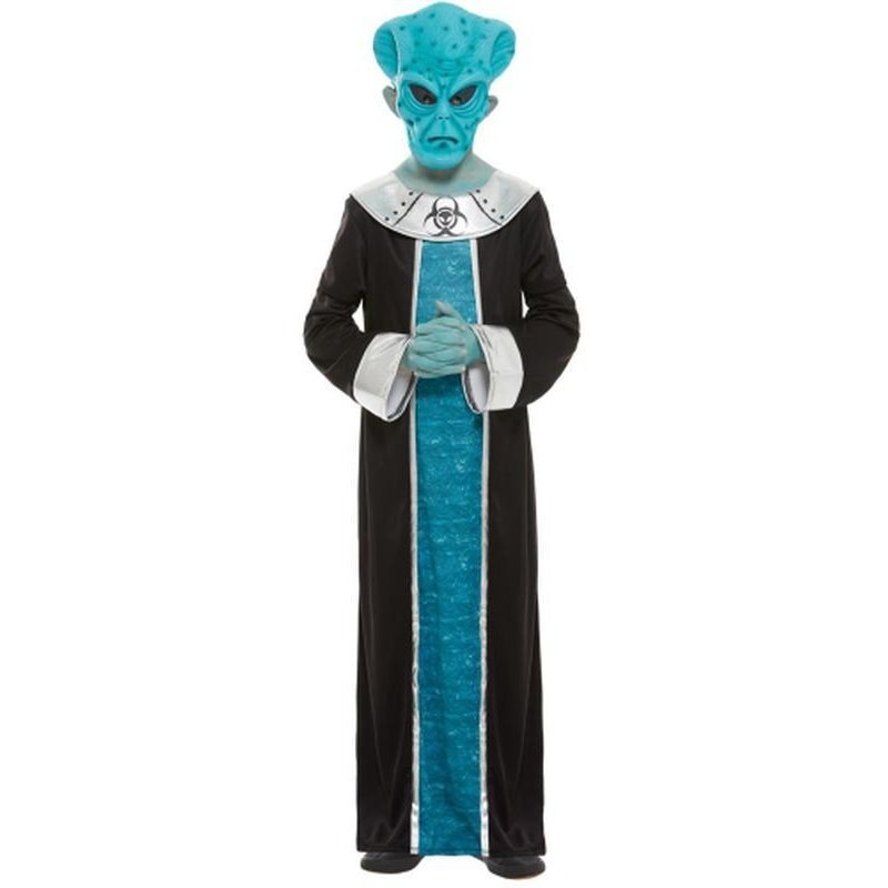 Alien Costume Blue Child with Robe & EVA Mask – Jokers Costume Mega Store