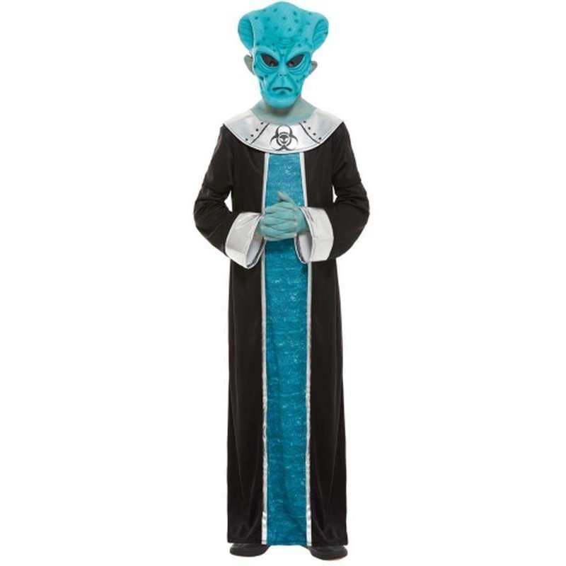 Alien Costume, Blue, Child - Jokers Costume Mega Store