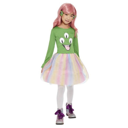 Alien Costume, Green, Dress - Jokers Costume Mega Store