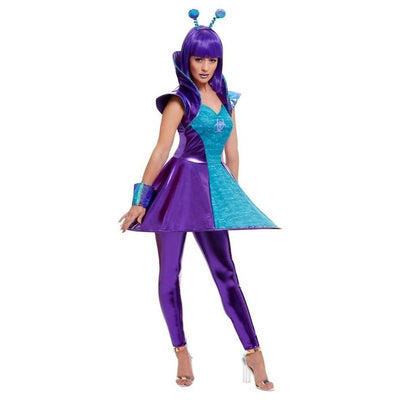 Alien Lady Costume - Jokers Costume Mega Store